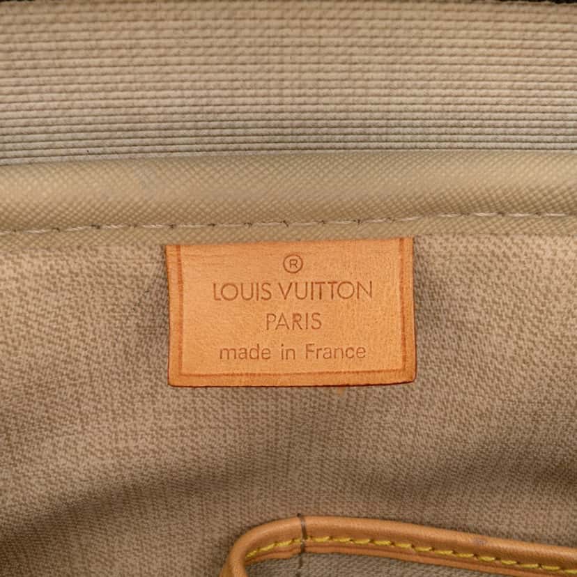 Louis Vuitton Monogram Deauville Brown Canvas Good condition - Box View