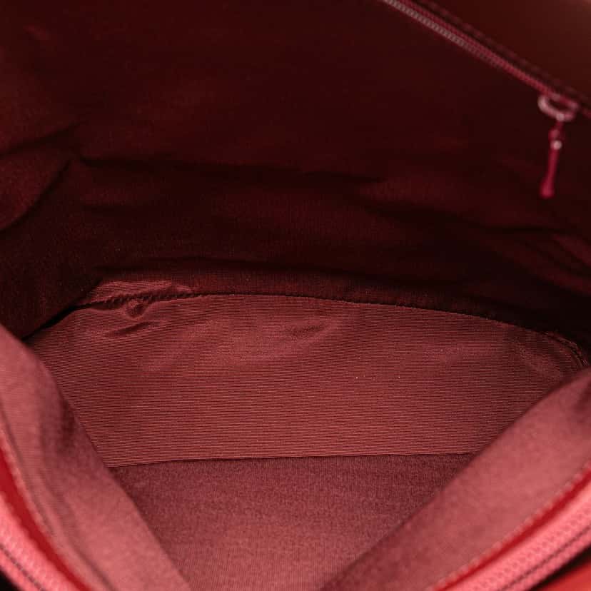Burberry House Check Canvas Tote Brown Canvas Good condition - Model View