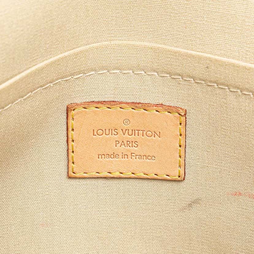 Louis Vuitton Monogram Vernis Bellflower GM Brown Leather Good condition - Box View