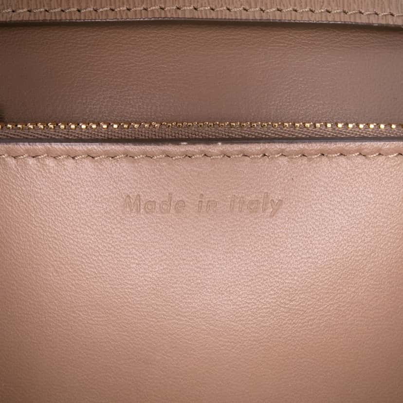 Celine Medium Liege Calfskin Classic Box Brown Leather Good condition - Box View