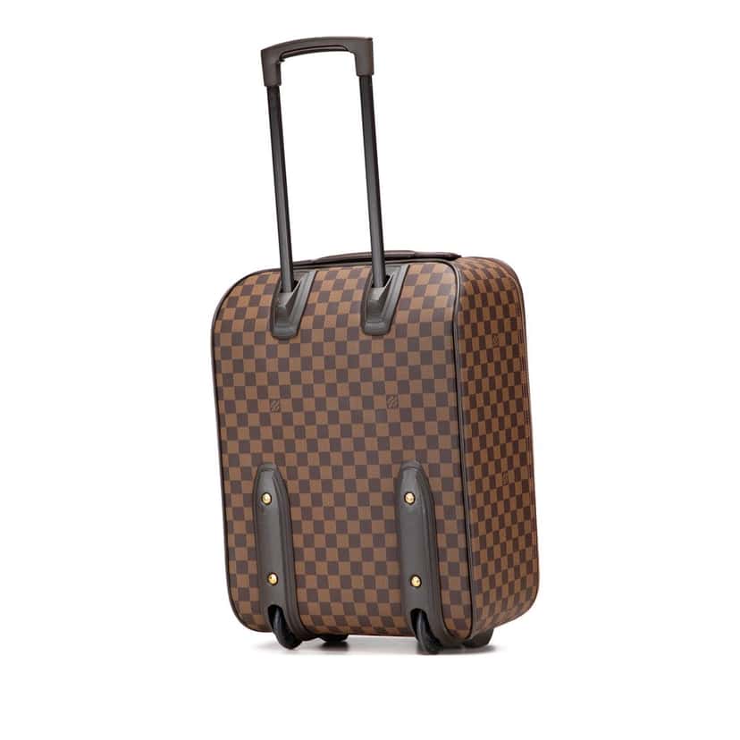 Louis Vuitton Damier Ebene Pegase 45 Brown Canvas Very good condition - Back View
