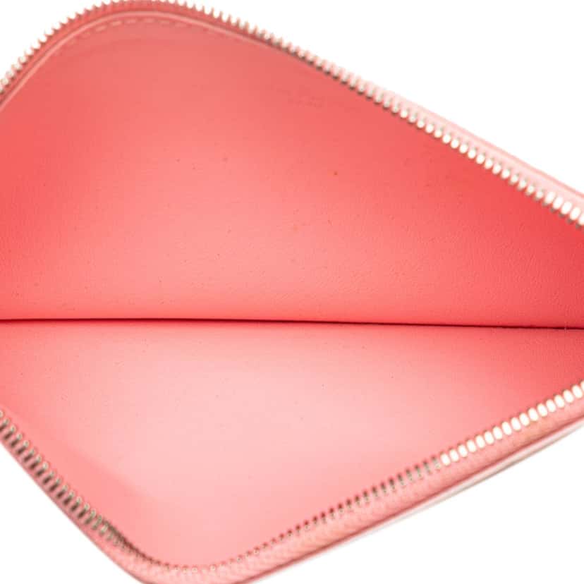 Louis Vuitton Monogram Vernis Jungle Dots Pochette Felicie Pink Leather Good condition - Box View