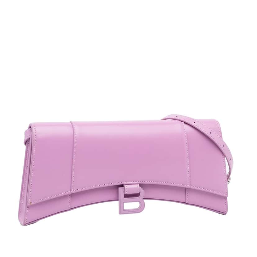 Balenciaga Hourglass Stretch Pink Leather Very good condition - Back View