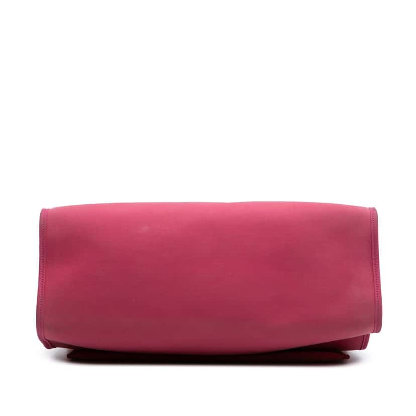 Hermès Toile Herbag Zip 39 Pink Canvas Good condition - Inside View