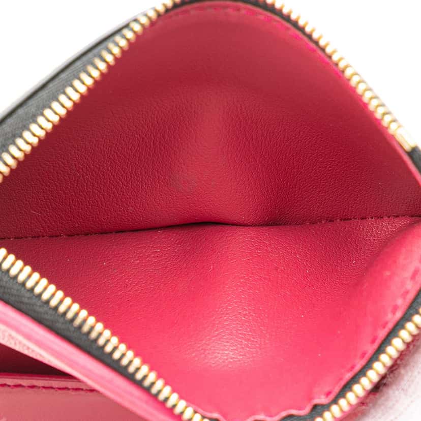 Louis Vuitton Smooth Calfskin LV Pont 9 Compact Wallet Black Leather Good condition - Box View