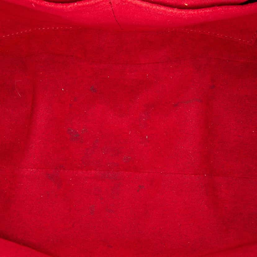 Louis Vuitton Monogram Multicolore Chrissie MM White Canvas Fair condition - Model View