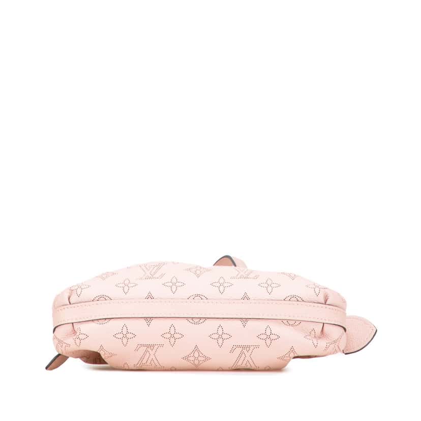 Louis Vuitton Monogram Mahina Scala Mini Pouch Pink Leather Very good condition - Inside View