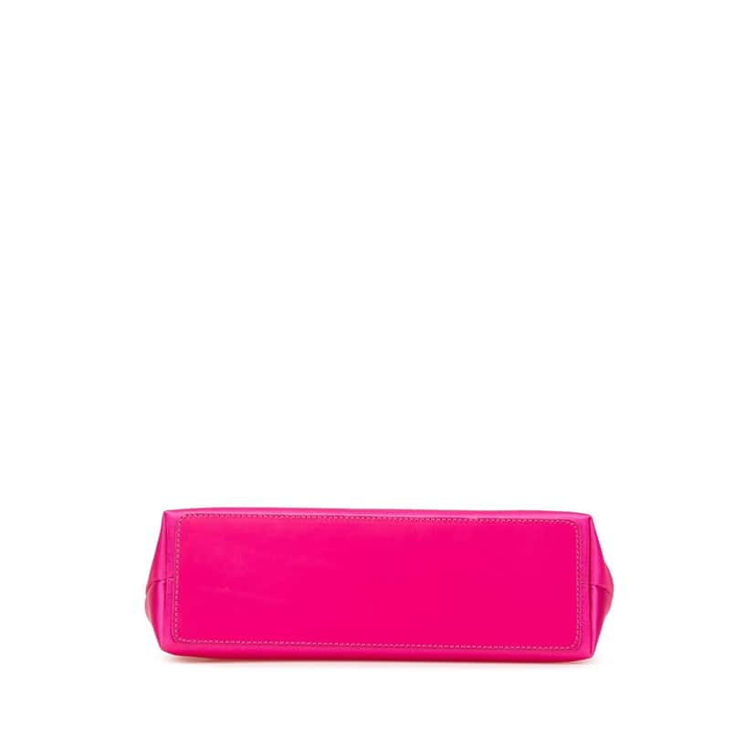 Gucci Satin Shoulder Bag Pink Satin Good condition - Inside View