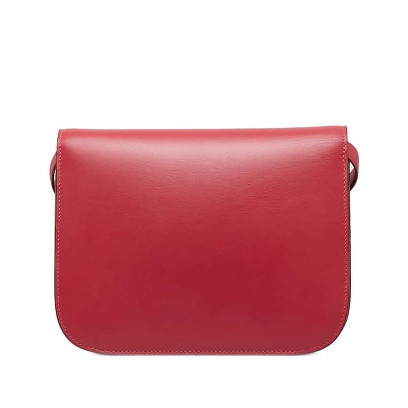 Celine Medium Calfskin Classic Box Pink Leather Very good condition - Inside View