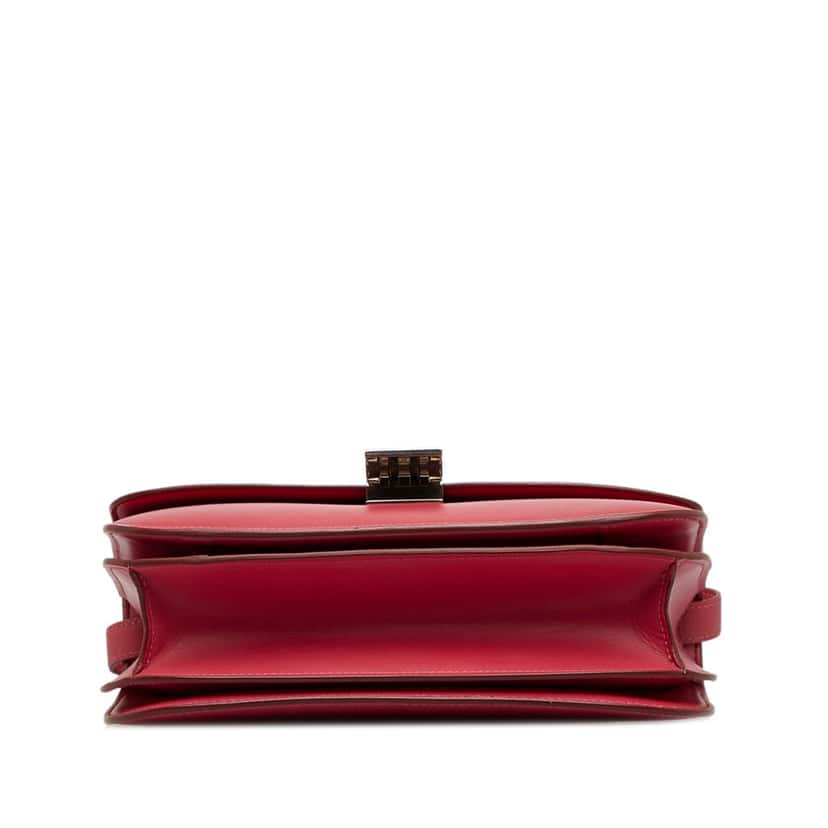 Celine Medium Calfskin Classic Box Pink Leather Very good condition - Model View