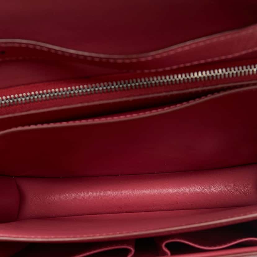 Celine Medium Calfskin Classic Box Pink Leather Very good condition - Box View
