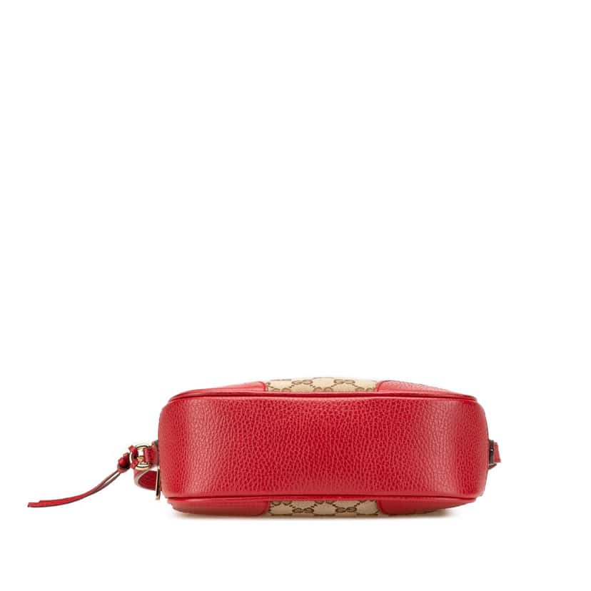 Gucci GG Canvas Bree Crossbody Brown Canvas Good condition - Inside View