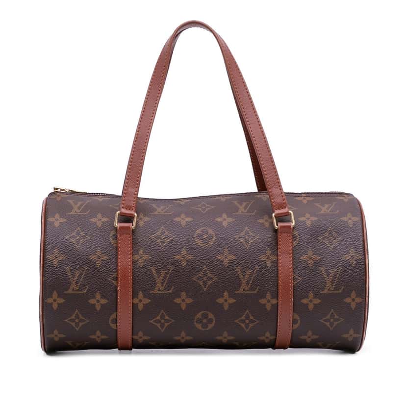 Louis Vuitton Monogram Papillon 30 Brown Canvas Good condition - Front View