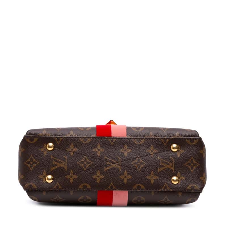 Louis Vuitton Monogram Georges BB Brown Canvas Good condition - Inside View