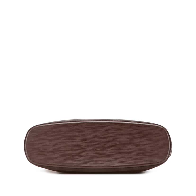 Louis Vuitton Epi Lussac Brown Leather Fair condition - Inside View