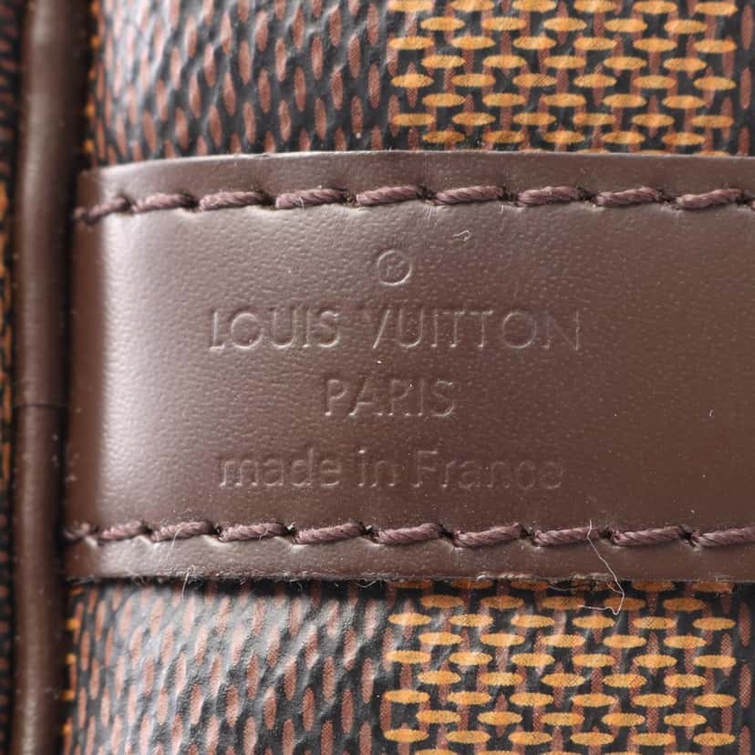 Louis Vuitton Damier Ebene Speedy Bandouliere 25 Brown Canvas Good condition - Model View