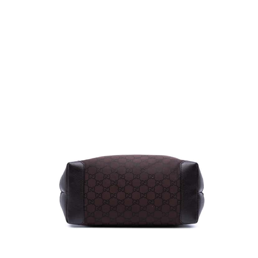 Gucci GG Canvas Tote Brown Canvas Good condition - Inside View