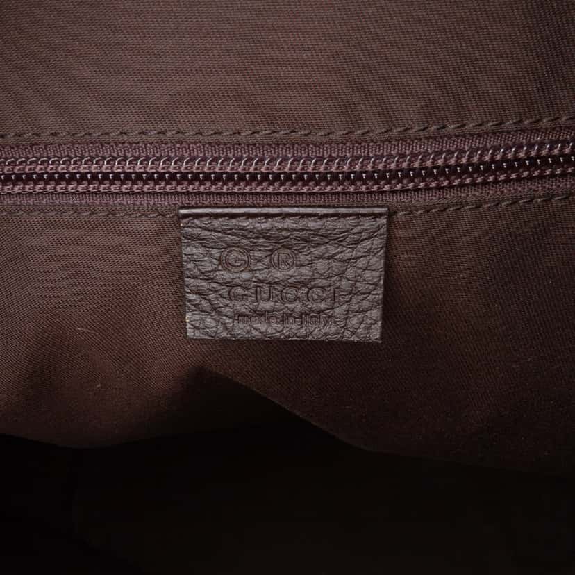 Gucci GG Canvas Tote Brown Canvas Good condition - Box View