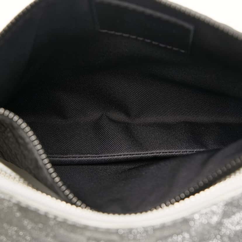 Louis Vuitton Damier Glitter Taurillon In The Loop Trio Pouch Black Leather Good condition - Box View
