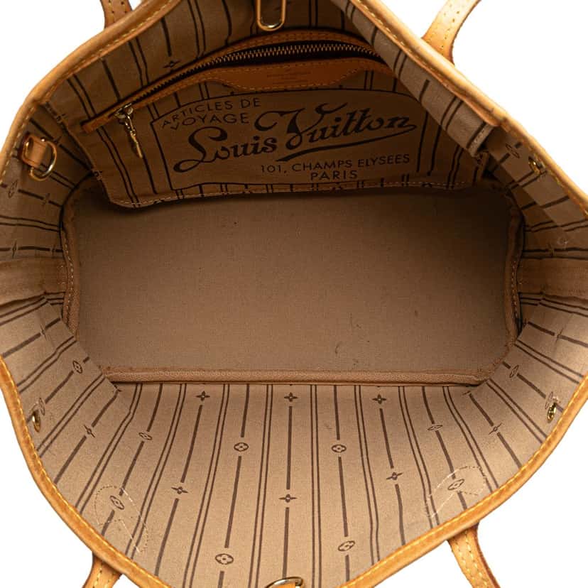 Louis Vuitton Monogram Neverfull PM Brown Canvas Good condition - Model View