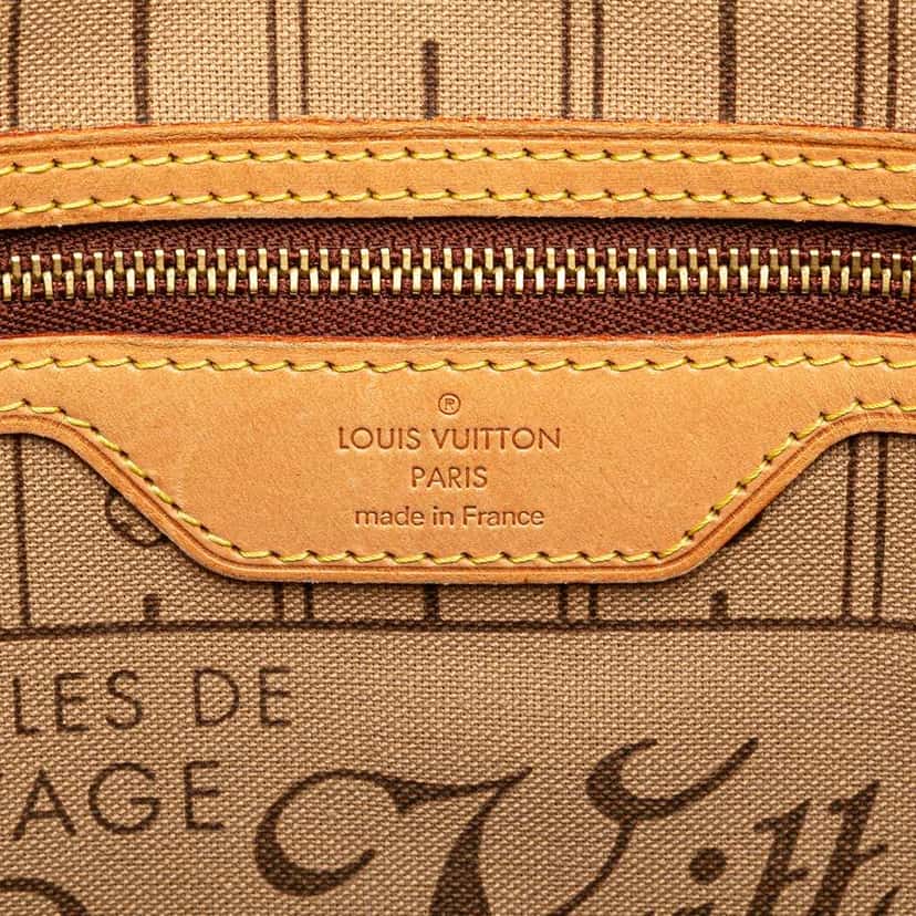 Louis Vuitton Monogram Neverfull PM Brown Canvas Good condition - Box View