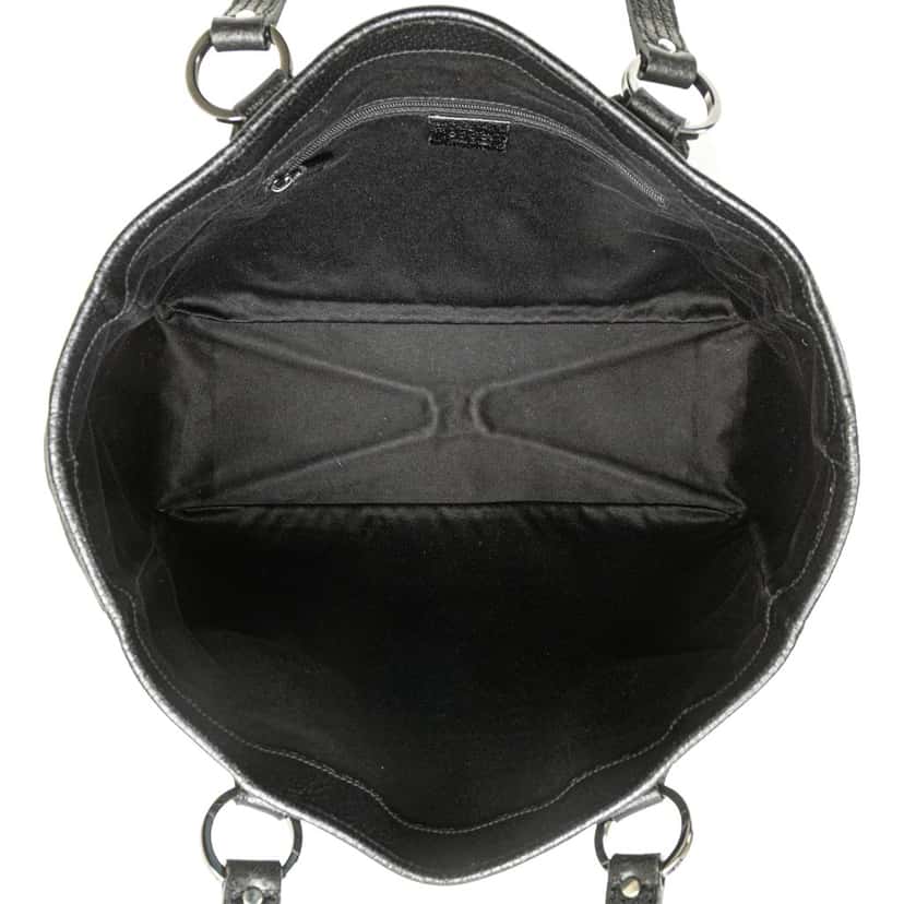 Gucci GG Canvas Tote Black Canvas Good condition - Model View