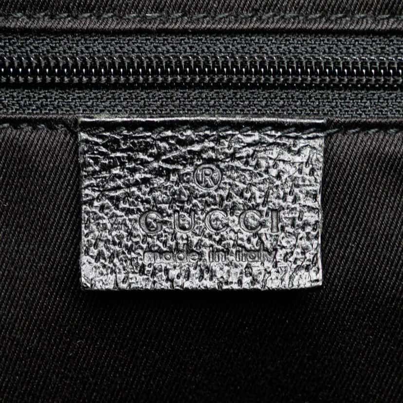 Gucci GG Canvas Tote Black Canvas Good condition - Box View