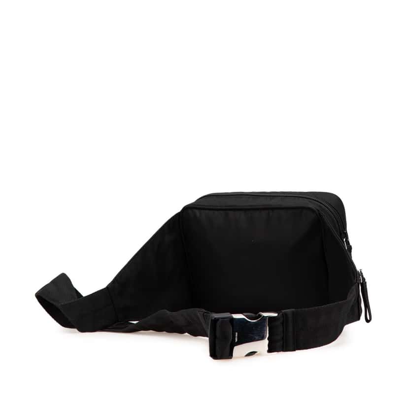 Prada Tessuto Belt Bag Black Good condition - Back View