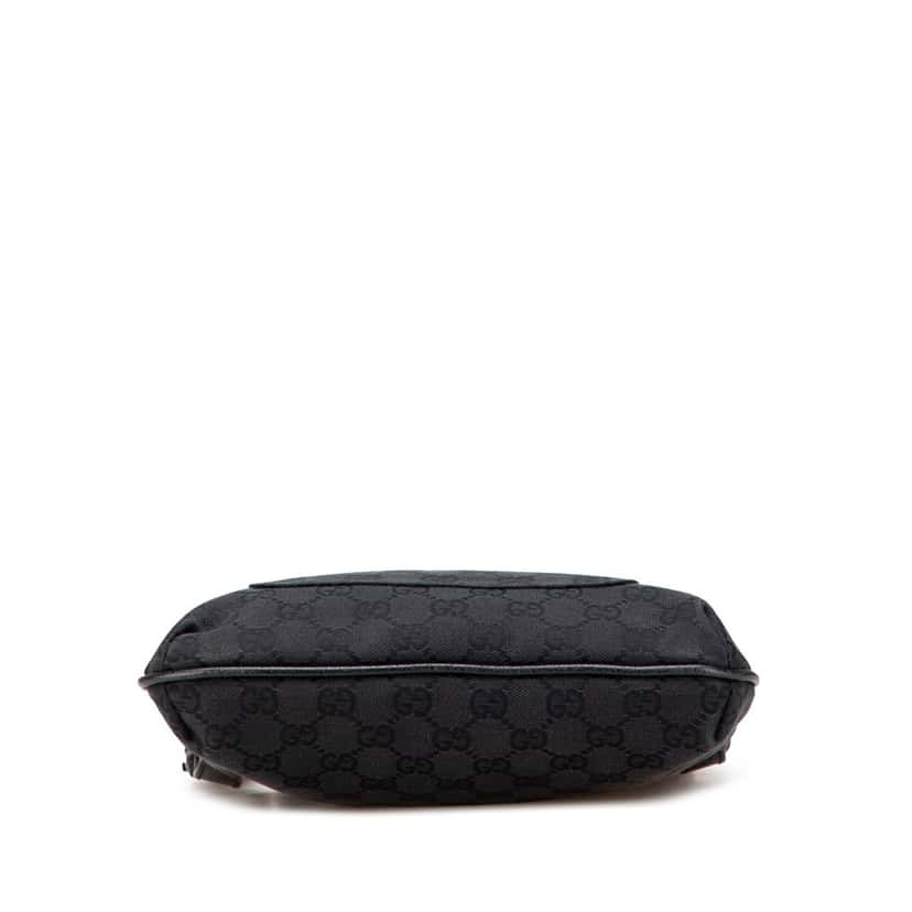 Gucci GG Canvas Crossbody Black Canvas Good condition - Inside View
