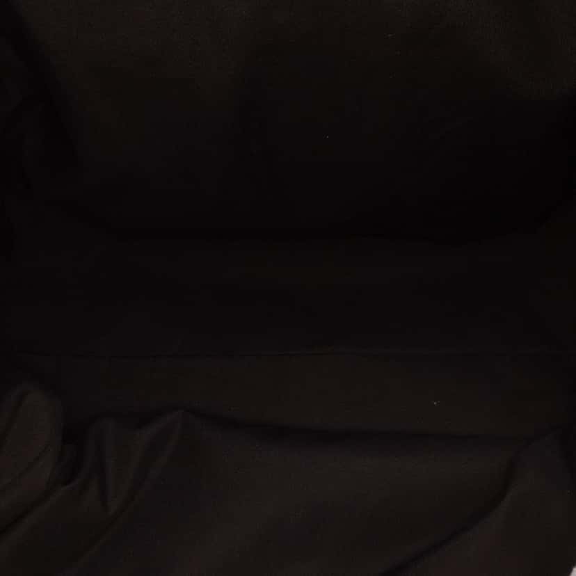 Gucci GG Imprime Web Duffle Bag Silver Canvas Fair condition - Model View