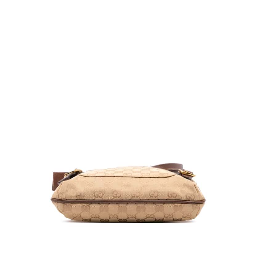 Gucci GG Canvas Crossbody Brown Canvas Good condition - Inside View
