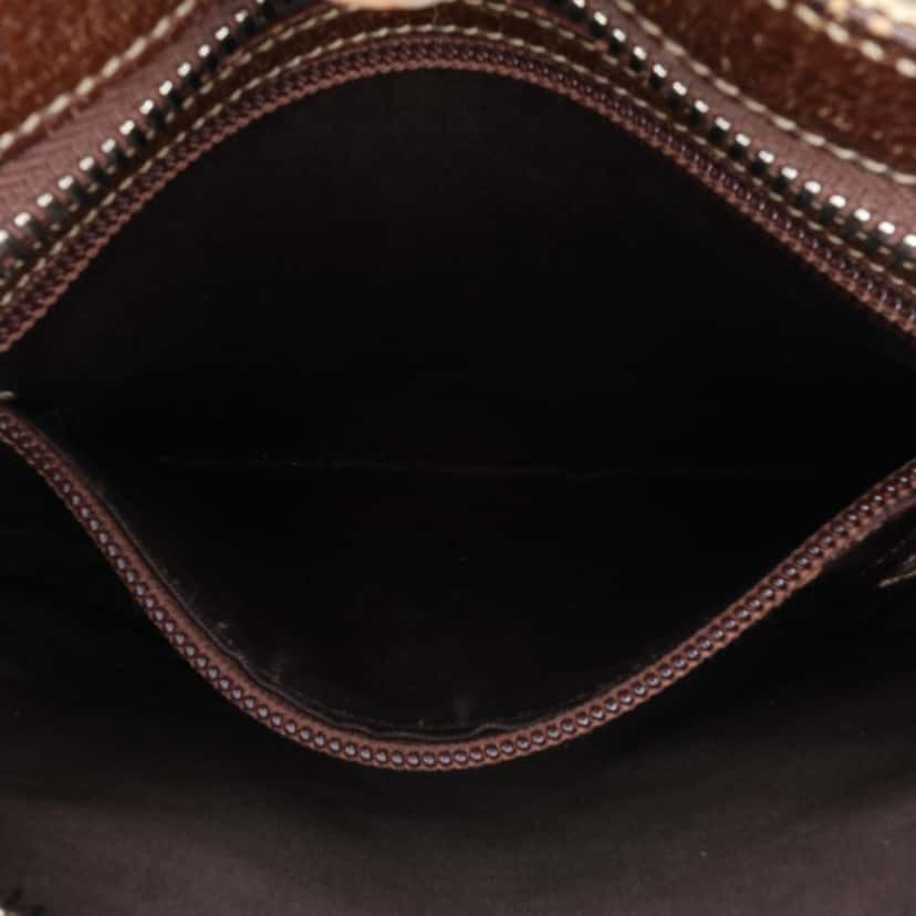 Gucci GG Canvas Crossbody Brown Canvas Good condition - Box View