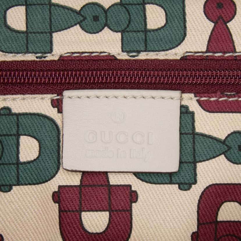 Gucci Guccissima Abbey D Ring Tote Brown Leather Good condition - Box View