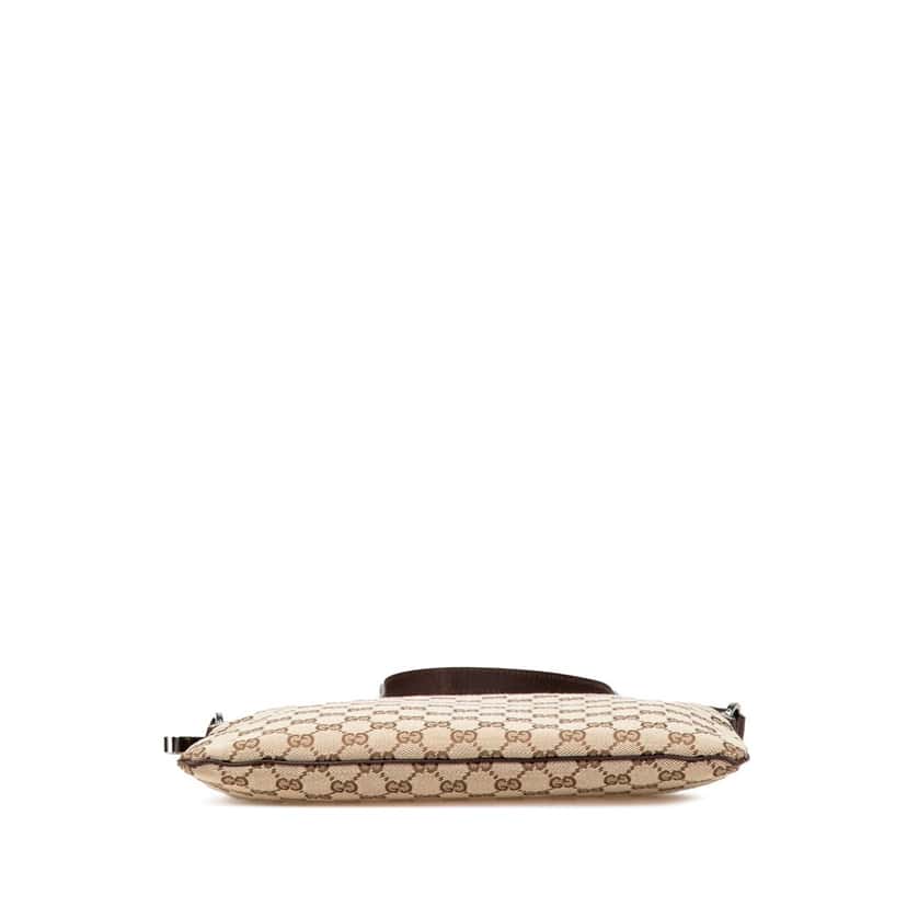 Gucci GG Canvas Crossbody Brown Canvas Fair condition - Inside View