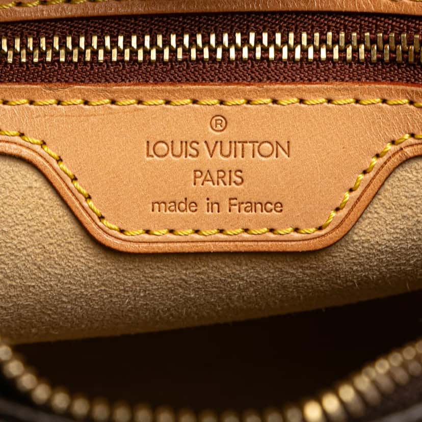 Louis Vuitton Monogram Looping MM Brown Canvas Good condition - Box View