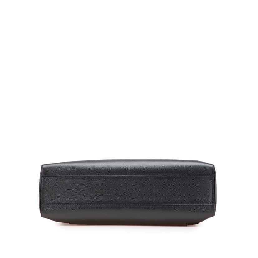 Louis Vuitton Taiga Kasbek PM Black Leather Good condition - Inside View