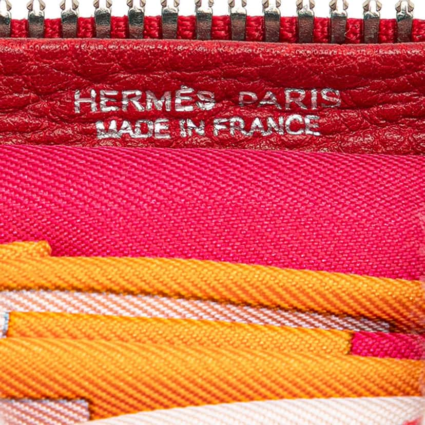 Hermès Brides de Gala Silky Pop Tote Orange Silk Good condition - Box View