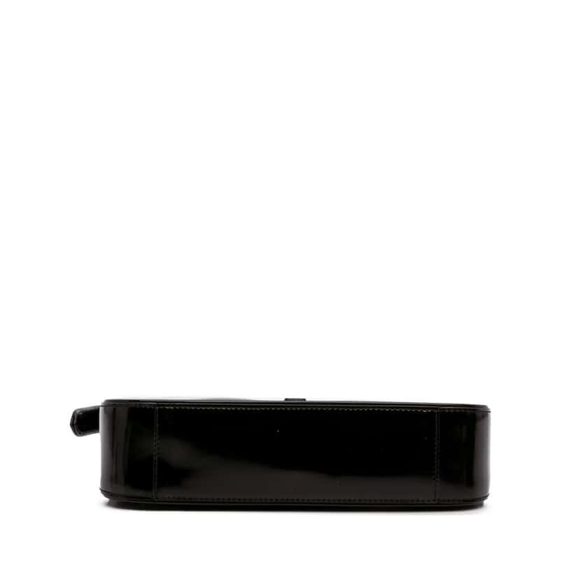 Saint Laurent Patent  Le 5 a 7 Bag Black Leather Good condition - Inside View