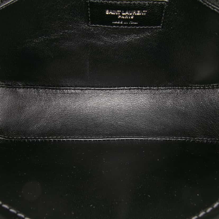 Saint Laurent Patent  Le 5 a 7 Bag Black Leather Good condition - Model View