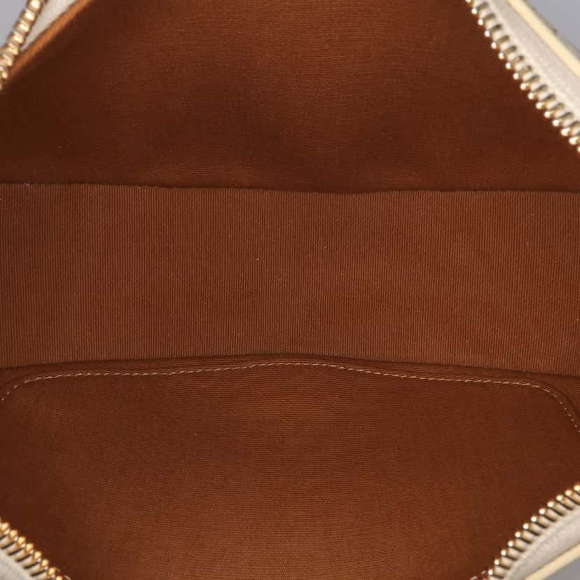 Celine Triomphe Coated Canvas Ava Shoulder Bag Brown Canvas Good condition - Model View