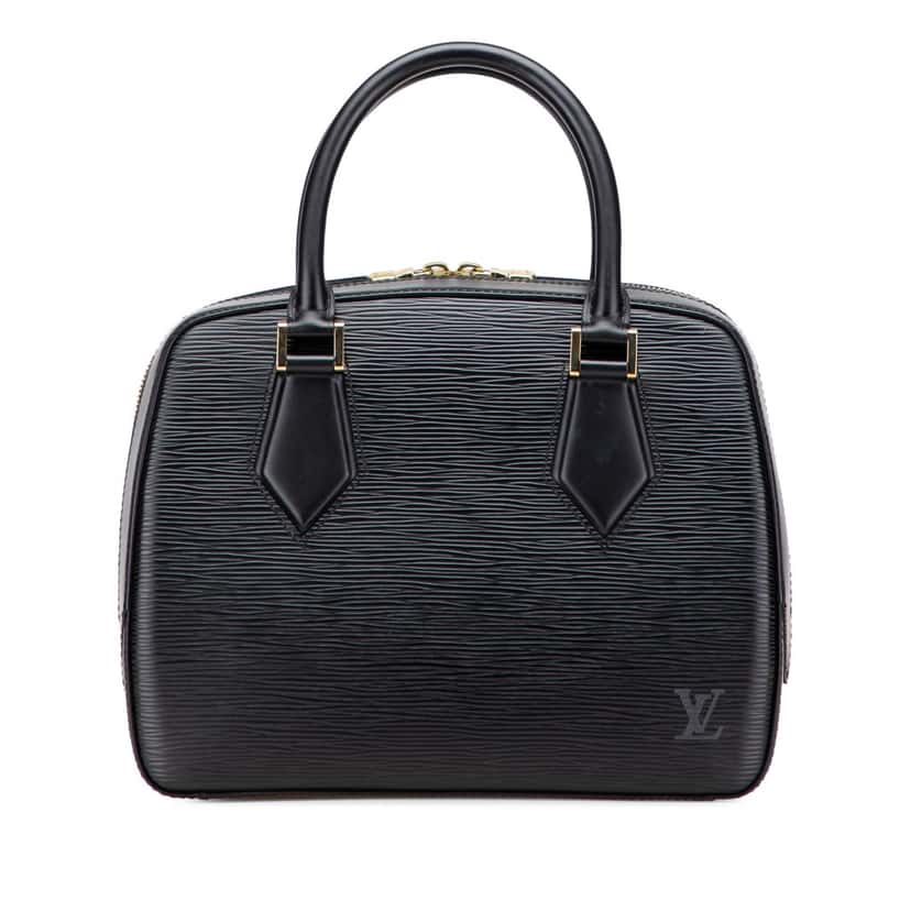 Louis Vuitton Epi Sablons Black Leather Good condition - Front View