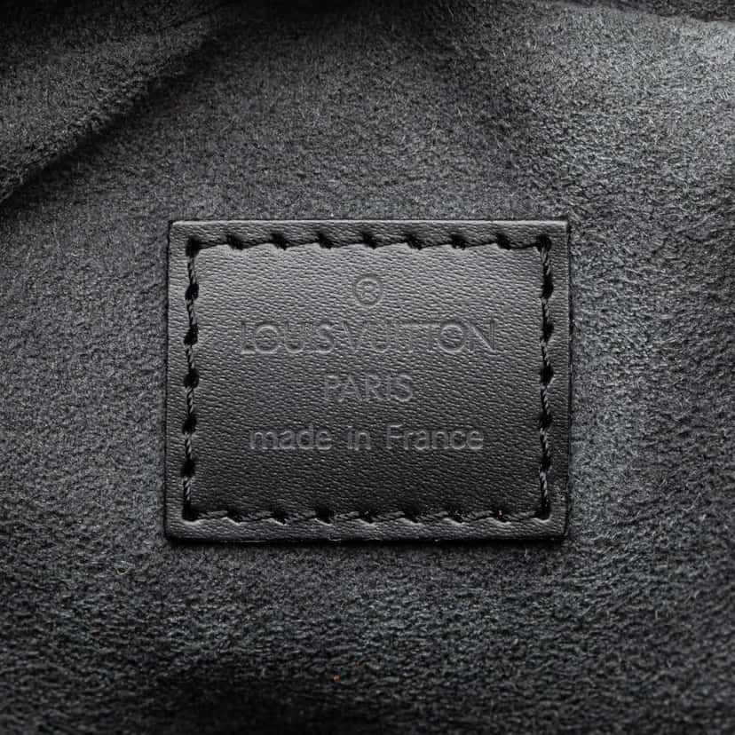 Louis Vuitton Epi Sablons Black Leather Good condition - Box View