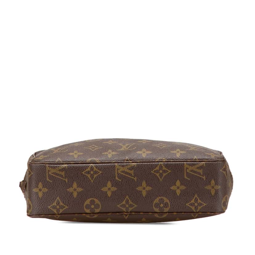 Louis Vuitton Monogram Trousse Toilette 23 Brown Canvas Good condition - Inside View
