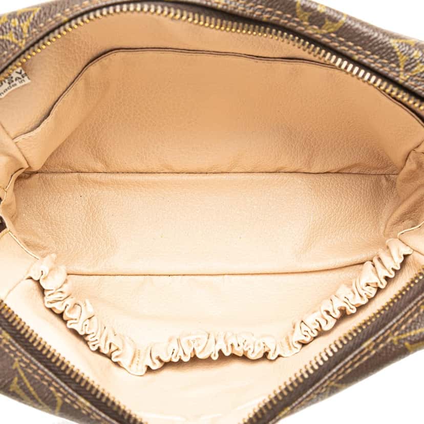 Louis Vuitton Monogram Trousse Toilette 23 Brown Canvas Good condition - Model View