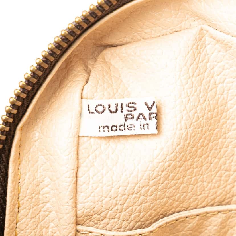 Louis Vuitton Monogram Trousse Toilette 23 Brown Canvas Good condition - Box View