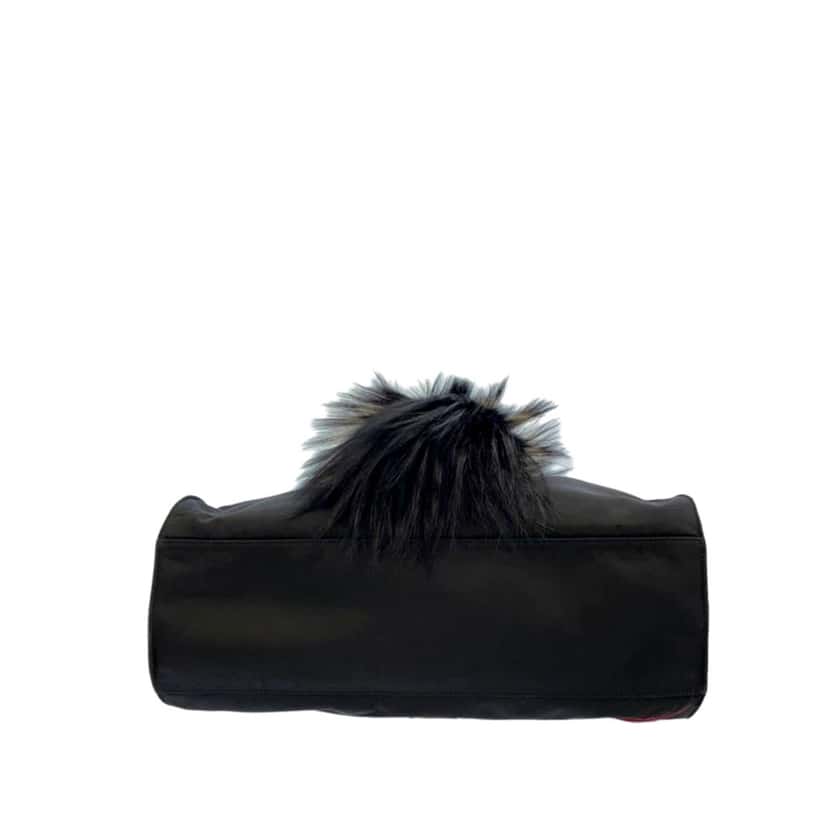 Fendi Karlito Tote Black Good condition - Model View
