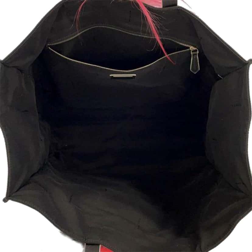 Fendi Karlito Tote Black Good condition - Box View