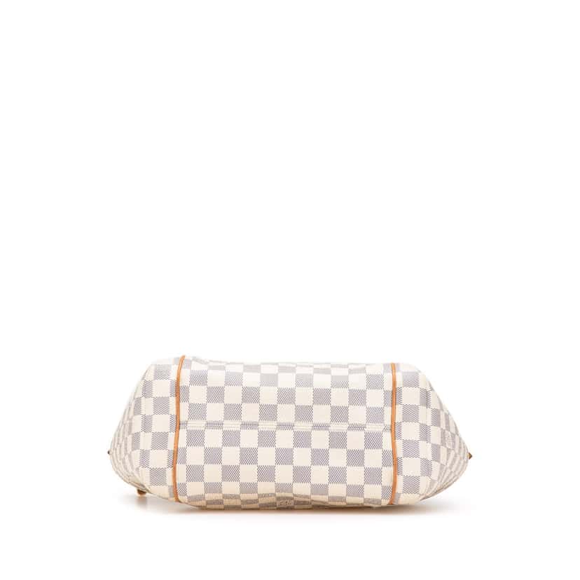Louis Vuitton Damier Azur Totally PM White Canvas Good condition - Inside View