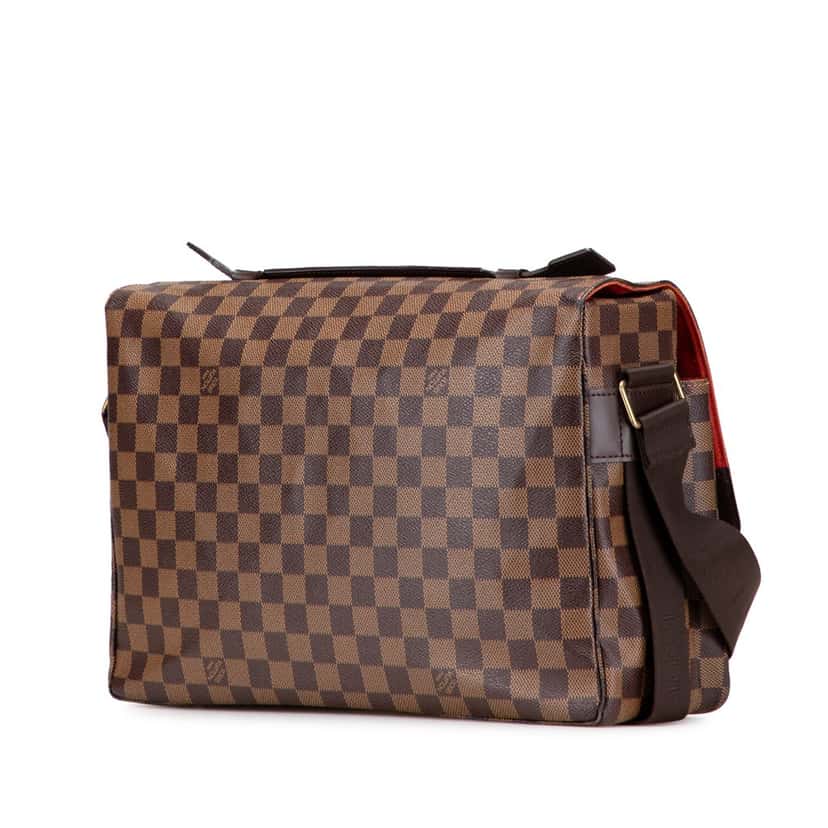 Louis Vuitton Damier Ebene Broadway Brown Canvas Good condition - Back View