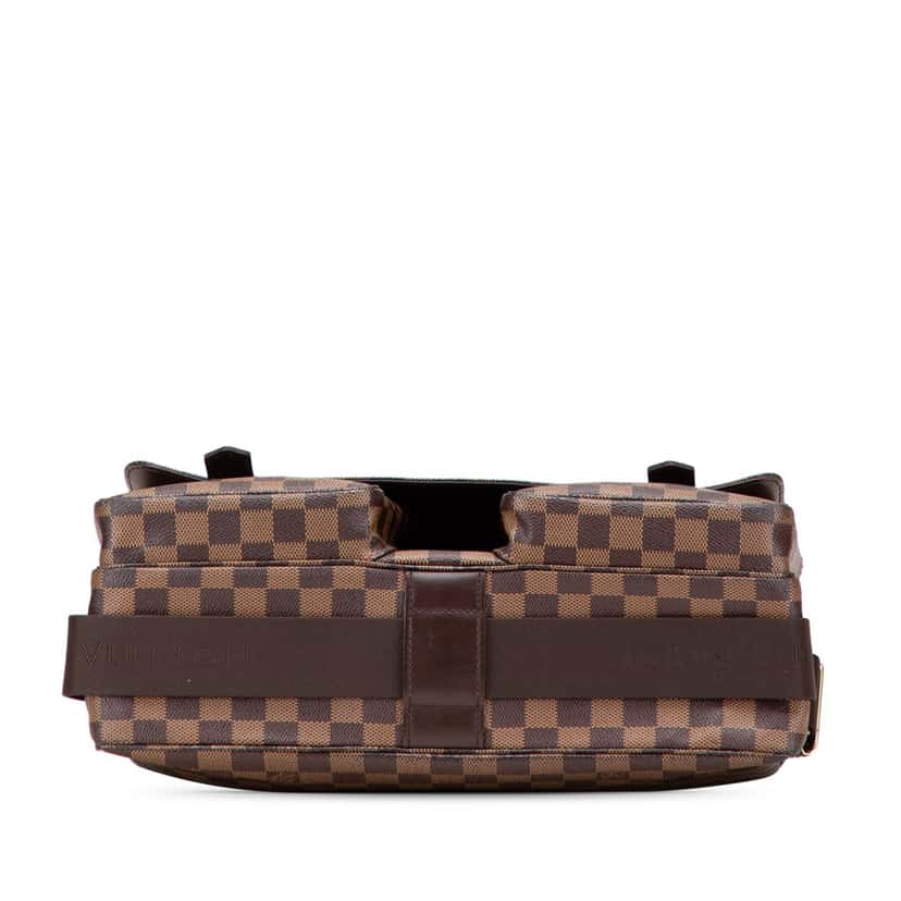 Louis Vuitton Damier Ebene Broadway Brown Canvas Good condition - Inside View